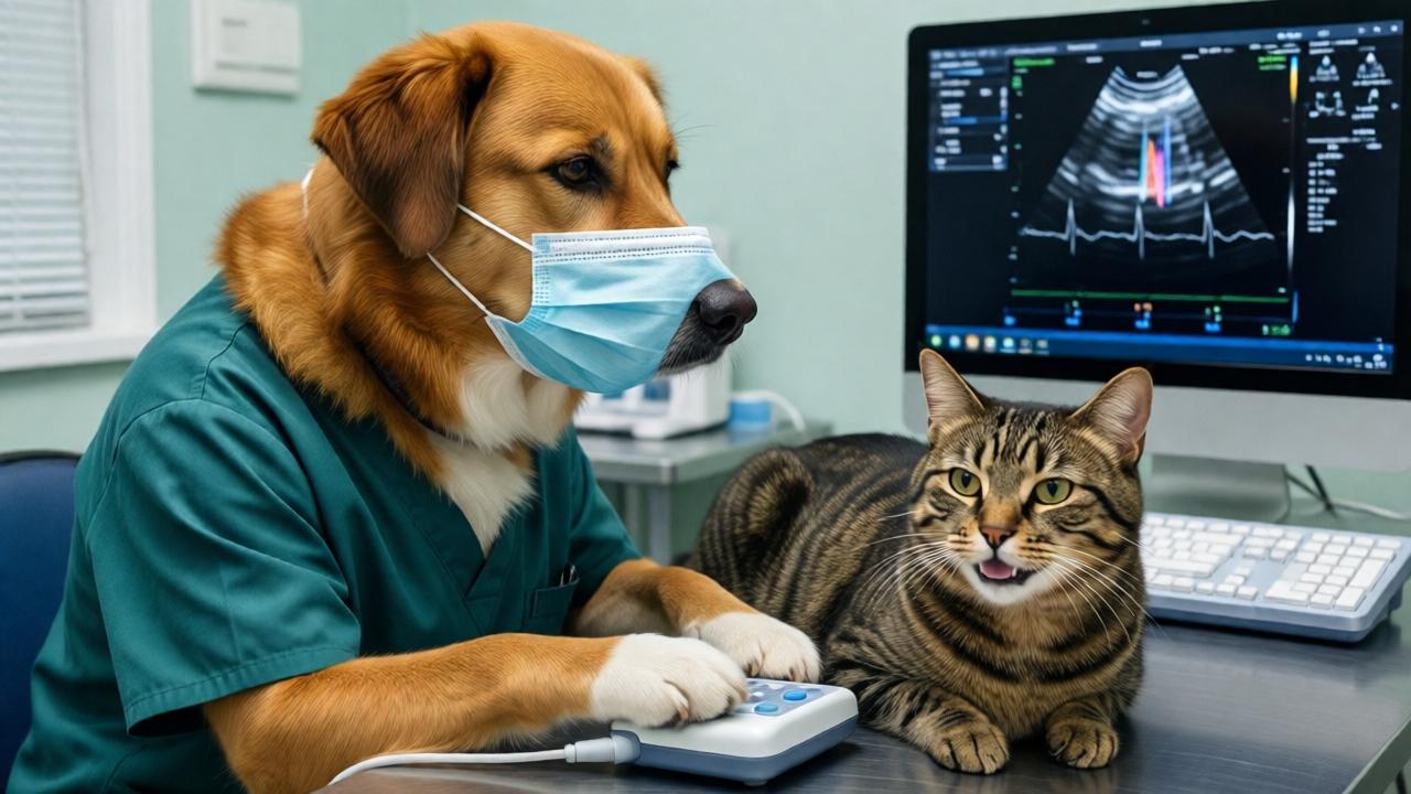 Kardiologie & Herzultraschall für Hunde & Katzen