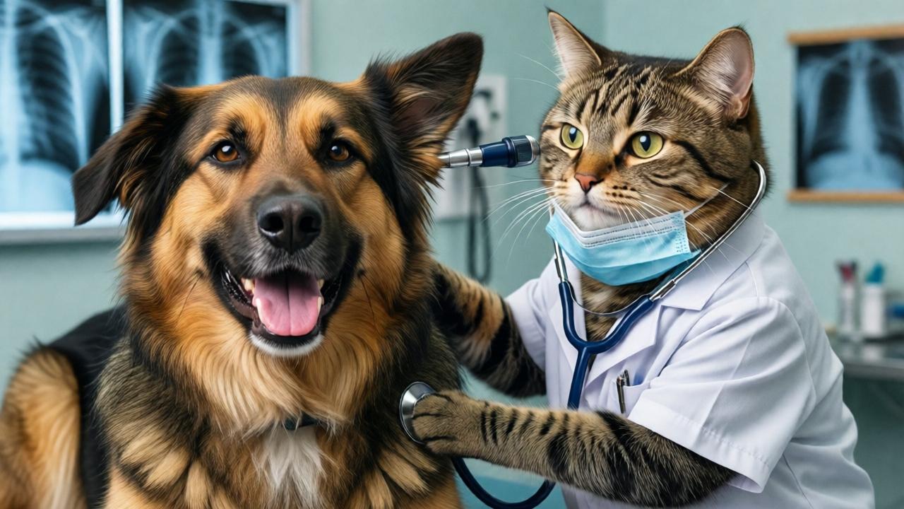 Innere Medizin & Kastration bei Hunden & Katzen