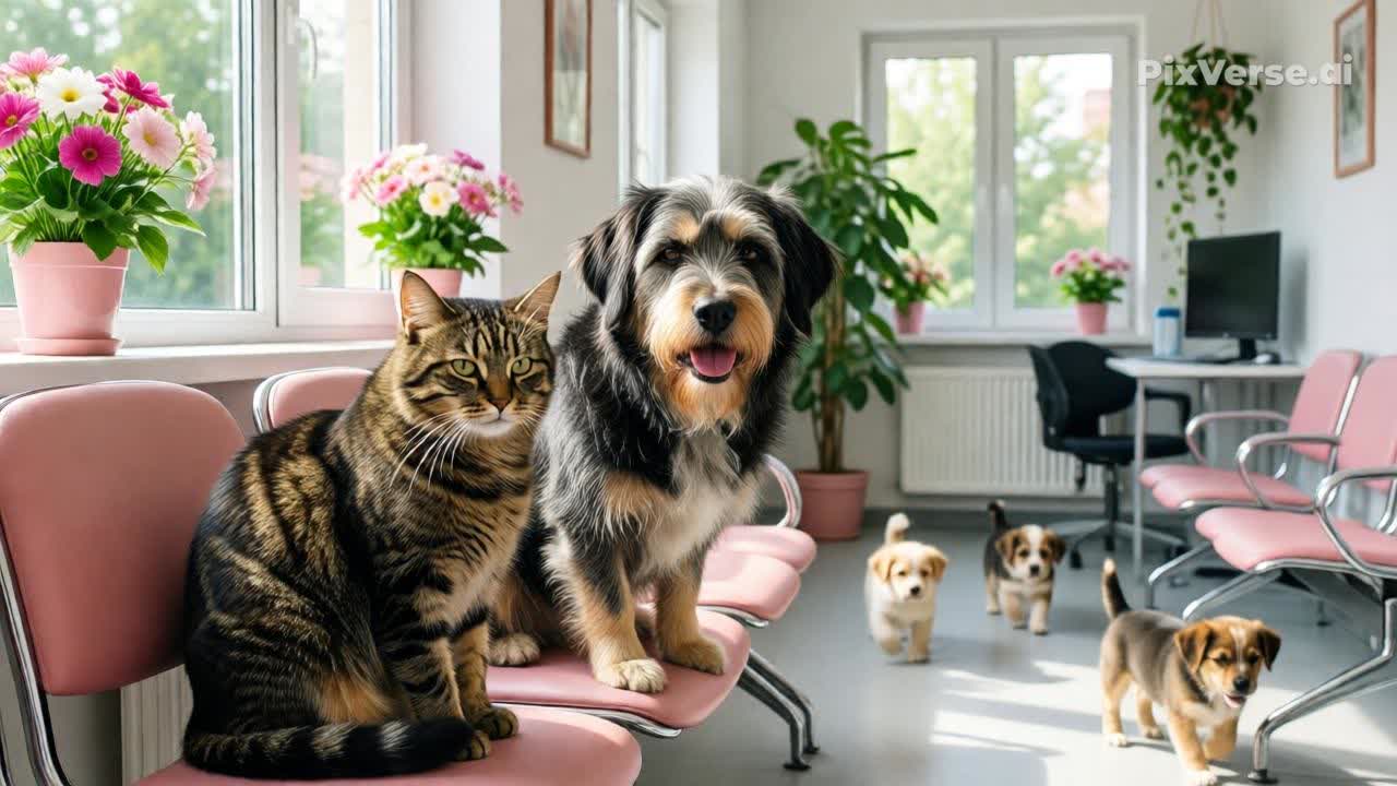 Senior Screening für Hunde und Katzen